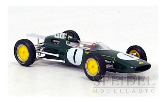 Brumm R331 Lotus 25, No.1, Team Lotus, Formel 1, GP Belgien, J.Clark, 1963 1:43