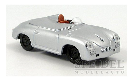 Brumm R384 Porsche 356 Speedster, Monza, Rekordfahrzeug, R.Goetze/R.von Frankenberg, 1957 1:43