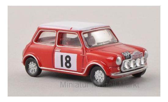 Oxford OXF76MCS001 Mini Cooper S MkII - Rally Monte Carlo - Vorbestellung 1:76