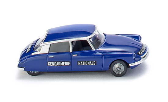 Wiking 086433 Gendarmerie - Citroën ID 19 1:87