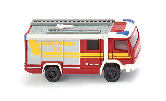 Wiking 096303 Feuerwehr - Rosenbauer RLFA 2000 AT 1:160