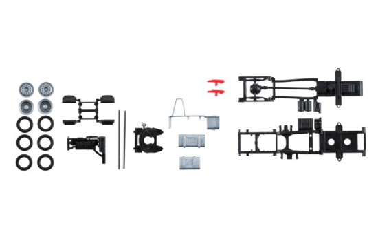 Herpa 084123 Zugmaschinen-Fahrgestell MAN TGX Euro 6 Lowliner
Inhalt: 2 Stück 1:87