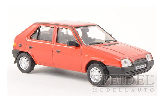 Abrex ABR143ABS-708BM Skoda Favorit 136L - rot 1:43