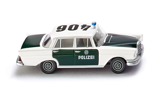 Wiking 086426 Polizei - MB 220 S 1:87