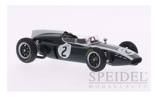 Brumm R299 Cooper T53, No.2, Formel 1, GP Großbritannien, B.McLaren, 1960 1:43