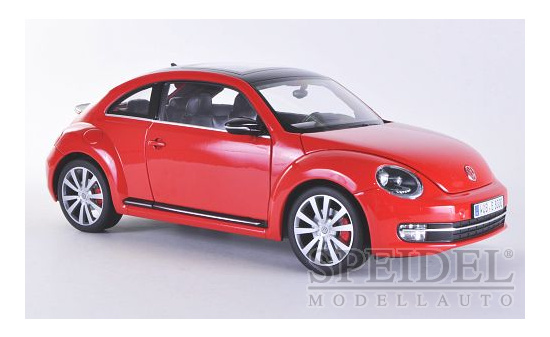 Welly WEL18042rt VW Beetle - rot 1:18