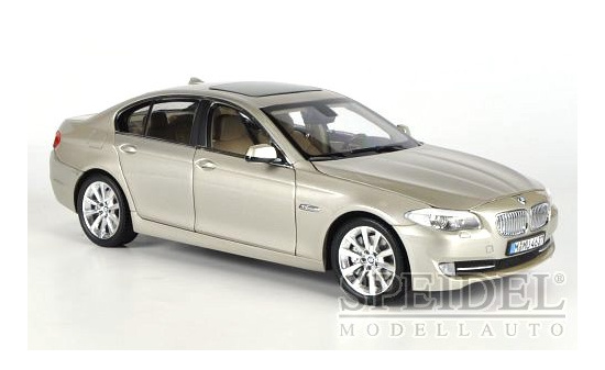Welly WEL11001go BMW 5er (F10) - gold (Metallic) - Vorbestellung 1:18