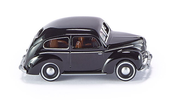 Wiking 082003 Ford Taunus G73A - schwarz 1:87