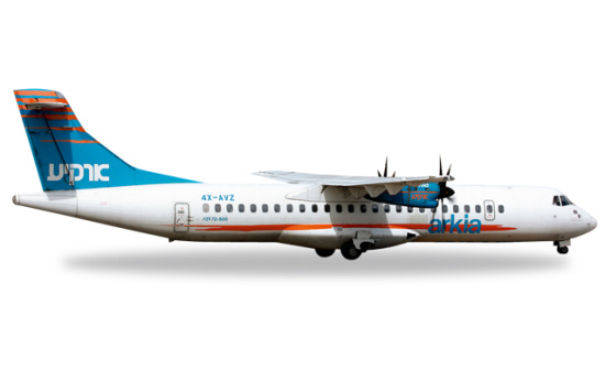 Herpa 527262 Arkia Israel Airlines ATR-72-500 - Vorbestellung 1:500