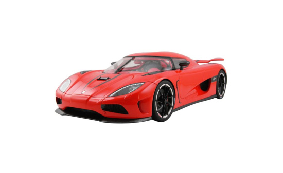 FrontiArt F016-06 Koenigsegg Agera R red   Limited 150 pcs. 1:18