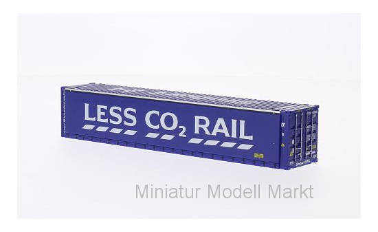 Oxford 76CONT00124 Zubehör Container 45Ft , Less Co2 Rail - Stobart 24 1:76