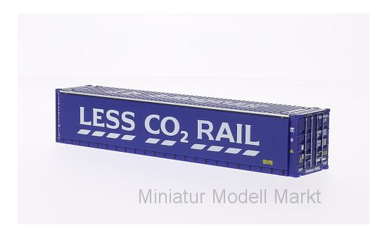 Oxford 76CONT00147 Zubehör Container 45Ft , Less Co2 Rail - Stobart 47 1:76
