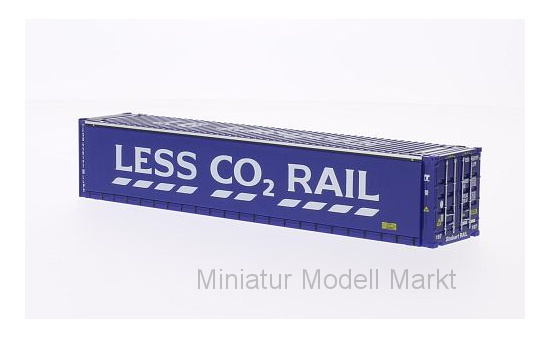 Oxford 76CONT00197 Zubehör Container 45Ft, Less Co2 Rail, Stobart 97 1:76