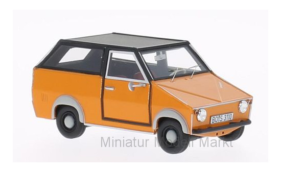 BoS-Models BOS43110 AWS Shopper - orange 1:43