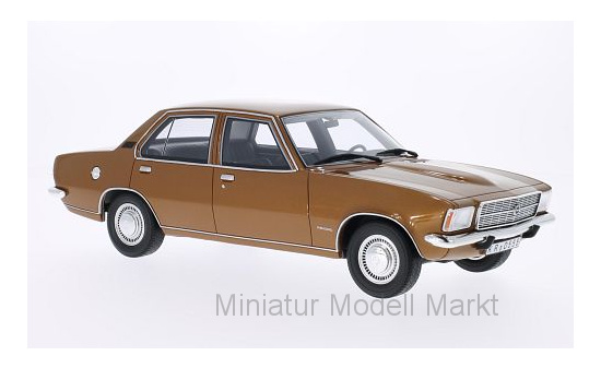 BoS-Models 013 Opel Rekord D 2100D, gold, 1973 1:18