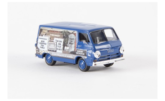 Brekina 34364 Dodge A 100 Van, Loading  1:87