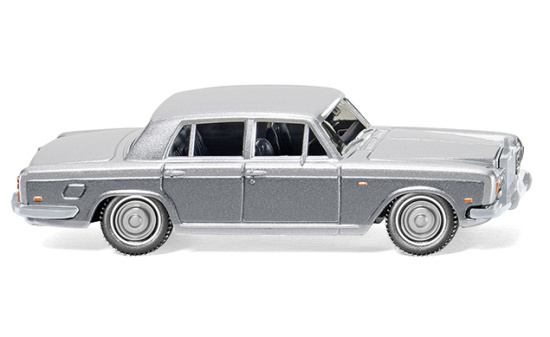 Wiking 083704 Rolls Royce Silver Shadow - silber/grau 1:87