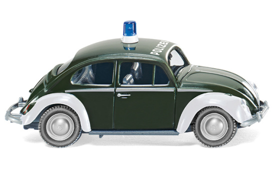 Wiking 086434 Polizei - VW Käfer 1200 1:87