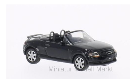 Welly WEL73108sw Audi TT Roadster - schwarz - Vorbestellung 1:87