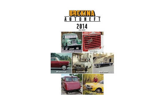 Brekina BRE12213 Zeitschrift BREKINA Autoheft 2014 - Vorbestellung 