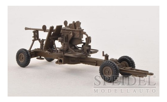 Oxford OXF76BF001 - 40mm Bofors Gun - braun - Vorbestellung 1:76