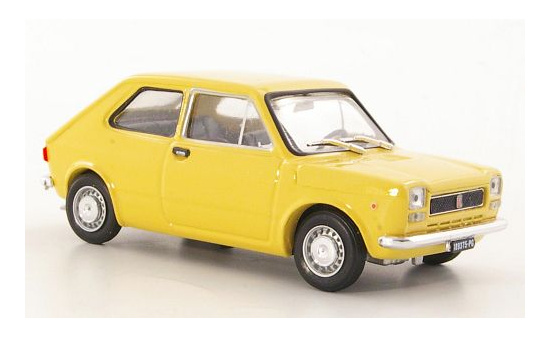 Brumm R500-03 Fiat 127 (Serie 1), dunkelgelb, 1971 1:43