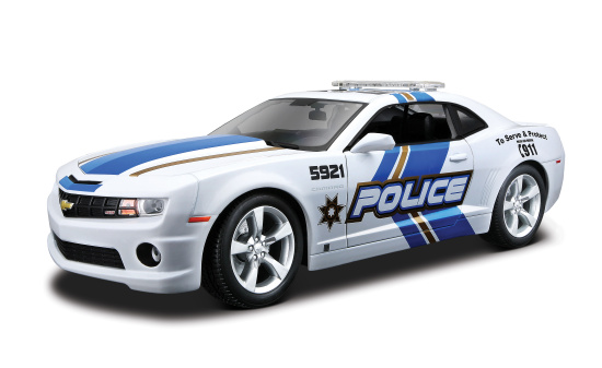 Maisto 31208 Chevrolet Camaro SS RS,  Police (USA) , 2010 1:24