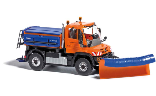 Busch 50912 Mercedes Unimog U430 »Winterdienst« 