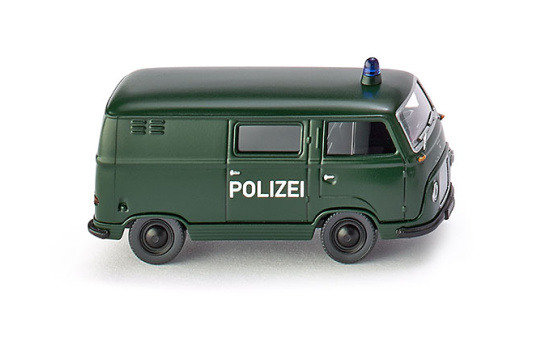 Wiking 086423 Polizei - Ford FK 1000  Kastenwagen 1:87