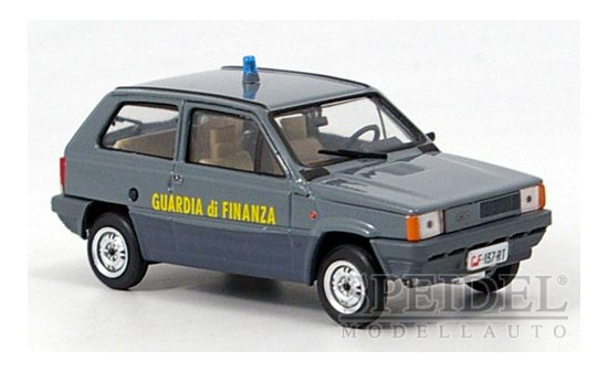 Brumm R396 Fiat Panda 45, Guardia di Finanza, 1980 1:43