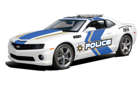 Maisto 31161 Chevrolet Camaro SS RS,  Police (USA) , 2010 1:18