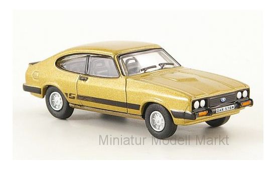Oxford OXF76CAP002 Ford Capri MK III - gold - Vorbestellung 1:76