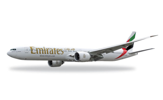 Herpa 610544 Emirates Boeing 777-300ER - Vorbestellung 1:200