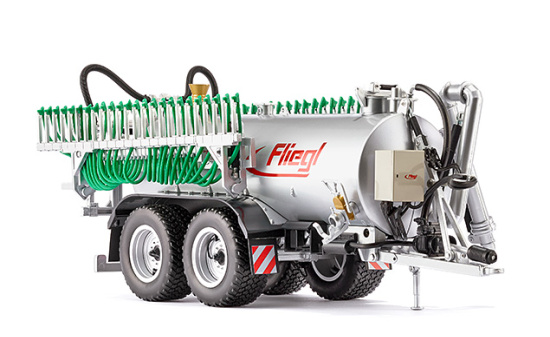 Wiking 077337 Fliegl VFW 18.000 Profiline Schlitzgerät Universal 15 m 1:32