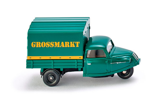 Wiking 084109 Goli-Dreirad 