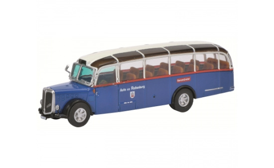 Schuco 452616200 Saurer FBW Alpenwagen, 1:87 - Vorbestellung 1:87