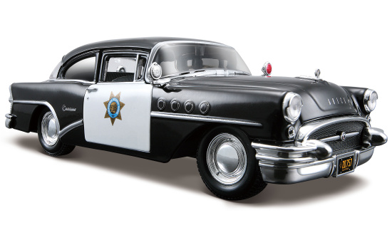 Maisto 31295 Buick Century, California Highway Patrol , 1:26, 1955 1:24