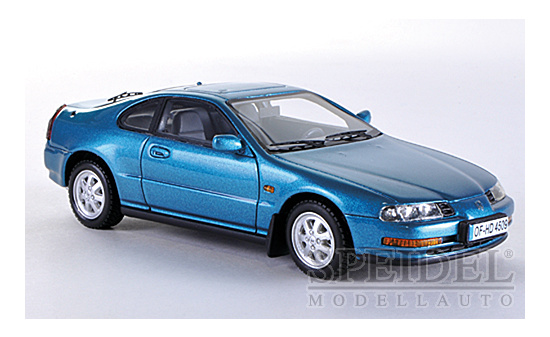 Neo 44509 Honda Prelude MkIV , metallic-blau, 1992 1:43