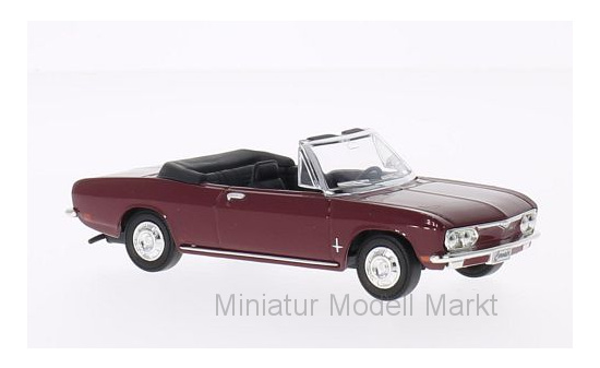 Lucky Die Cast 94241rt Chevrolet Corvair Monza, dunkelrot, ohne Vitrine, 1969 1:43