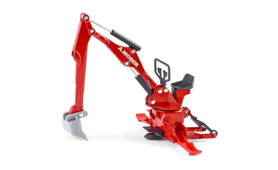 Siku 2066 Moser Heckbagger für Traktoren 1:32