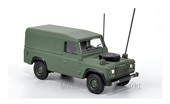 Oxford OXF76DEF003 Land Rover Defender - dunkelgrün - Vorbestellung 1:76