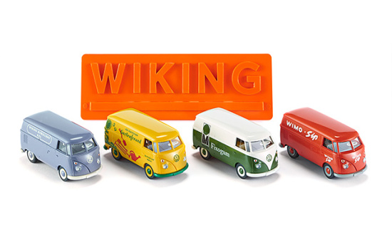Wiking 217001 Geschenkpackung - VW T1 1:87