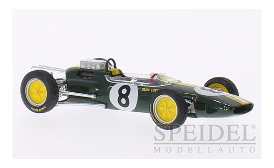 Brumm R332 Lotus 25, No.8, Team Lotus, Formel 1, GP Italien, J.Clark, 1963 1:43