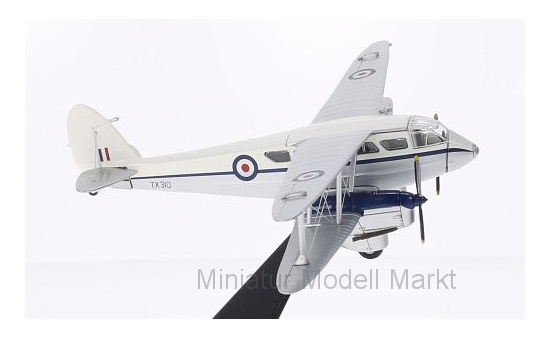 Oxford 72DR008 De Havilland D.H. 89 Dragon Rapide, TX310/G-AIDL, R.A.F. (Classic Air Force) 1:72