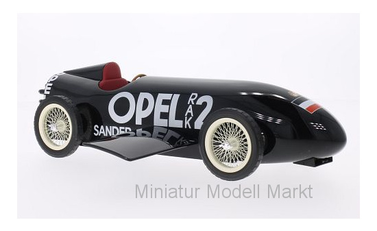 BoS-Models 078 Opel RAK2, schwarz, 1928 1:18