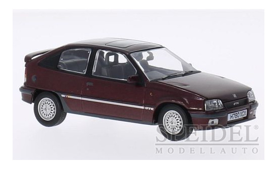 Vanguards VA13205A Vauxhall Astra Mk2 GTE 16V Champion, metallic-dunkelrot, RHD 1:43