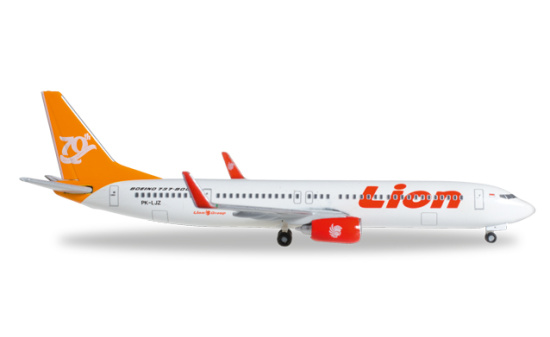 Herpa 527989 Lion Air Boeing 737-900ER 