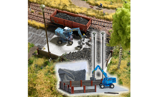 Busch 1045 Bekohlung/Bagger - Vorbestellung 1: