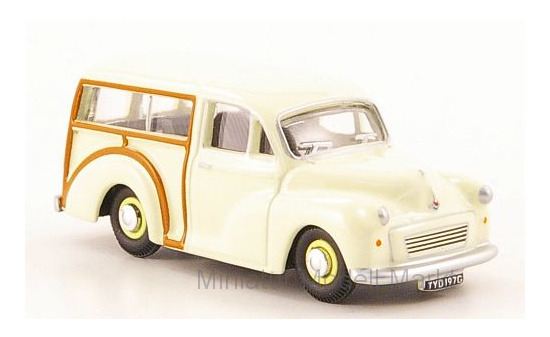 Oxford OXF76MMT001 Morris Minor Traveller - beige 1:76