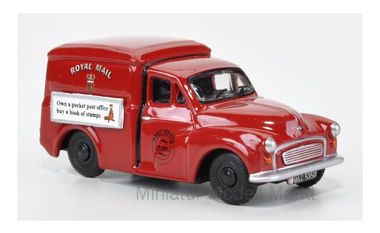 Oxford OXF76MM015 Morris Minor 1000 - Royal Mail 1:76